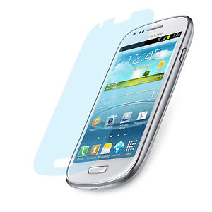 3x Super Clear Protective Foil Samsung S3 Mini Clear Screen Protector