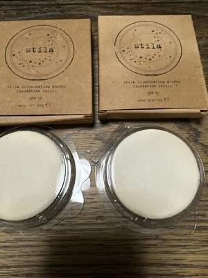 Pack of 2 Stila Illuminating Powder Foundation Refill #110-Watts - Image 1 of 2