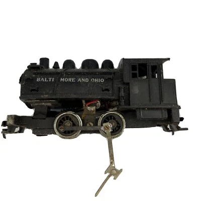 HO Scale Mantua Baltimore And Ohio 0-4-0 Steam Engine - Cast  - Parts - Image 1 of 4