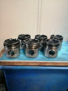 Juego de 6 pistones Dorman SE con anillos (perkins 4000)  - Imagen 1 de 5