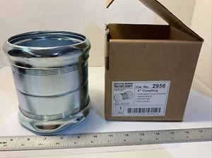 Hubbell Raco 2956, 4 Inch Coupling Compression Type For Steel EMT Brand New - Picture 1 of 6