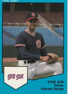 1989 Colorado Springs Sky Sox TCMA Minor League Team near Mint Set F21 - Picture 1 of 2