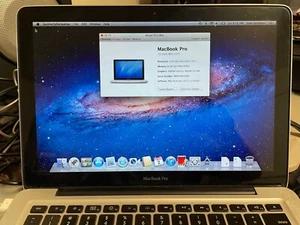 Apple Macbook Pro 13 Mid 2010 A1278 Core 2 DUO 2.26GHz 8GB 1000GB HDD MC374LL/A - Picture 1 of 6