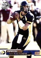 Aaron Rodgers - 2005 Press Pass Rookie Green Bay Packers #9