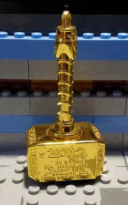 Juguete giratorio inquieto Thor Hammer todo metálico niños niñas niños adultos TDAH enfoque  Foto 1 de 2