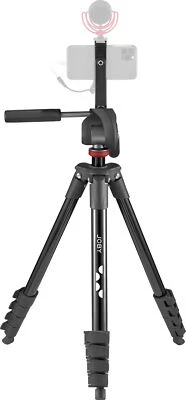JOBY Compact Advanced Smart 65" Tripod Kit for DLSR camera Smartphone - Image 1 of 4