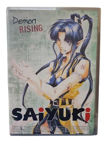 Saiyuki Vol. 6: Demon Rising (DVD, 2000) - Anime Adventure - Imagen 1 de 2