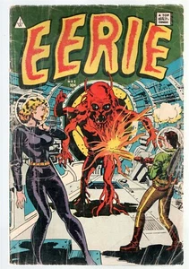 Eerie #1 I.W. Enterprises 1964 very low print very scarce Wally Wood! - Picture 1 of 3