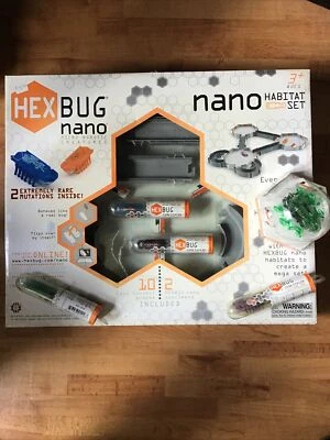 Hexbug nano Habitat Set plus Bugs neu - Bild 1 von 3