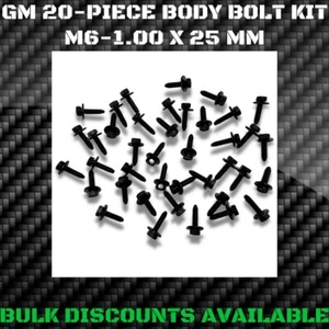 1982-1993 GMC S10 S15 Sonoma Radiator Core Support Inner Fender Door Body Bolts - Picture 1 of 2