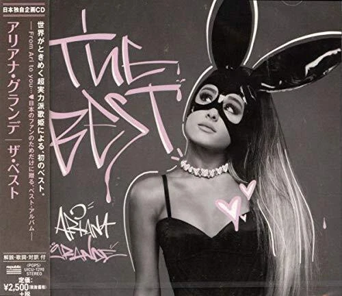 Ariana Grande The Best Japan CD Factory Sealed Genuine Product Ships from Japan - Image 1 of 1
