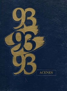 Yearbook West Seneca New York West Seneca West Senior High School Acenes 1993  - Picture 1 of 1