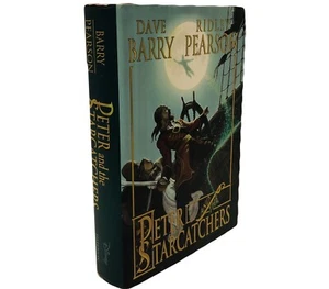 Peter and the Starcatchers: By Pearson Ridley, Disney 1st Ed., Hardcover New - Picture 1 of 6