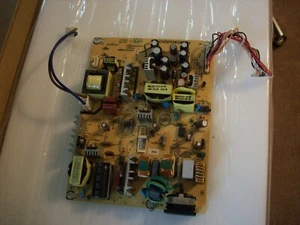 VIZIO 26" VA26LHDTV10T POWER SUPPLY BOARD UNIT 715G3418P03W30003M POWER BOARD  - Picture 1 of 1
