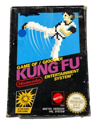 Kung Fu Nintendo NES Boxed PAL  - Image 1 of 4