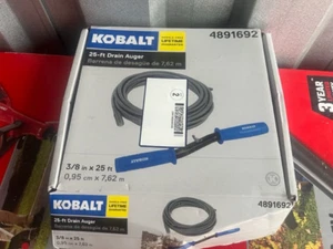 Kobalt 25 Fuß Ablaufschnecke nur Feder - Bild 1 von 3