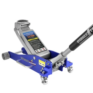 TCE 3 Ton Torin Hydraulic Low Profile Aluminum and Steel Racing Floor Jack - Picture 1 of 28