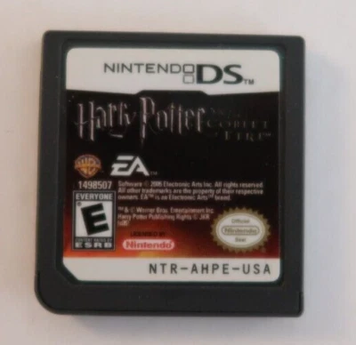Harry Potter and The Goblet of Fire Nintendo DS Video Game Cartridge NTR-AMPE-US - Image 1 of 2