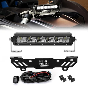 LED Shock Tower Light Bar Bracket for Can-Am Maverick X3/ X3 MAX/ Maverick R MAX - Picture 1 of 9