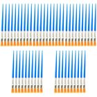  500 Pcs Artist Detail Paintbrushes Round Pointed Tip Short Hair