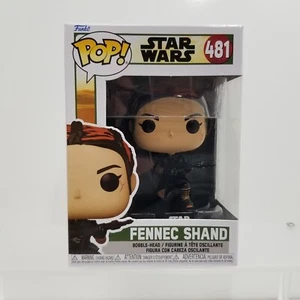 Funko Pop! Star Wars: The Book of Boba Fett - Fennec Shand #481 - Picture 1 of 6