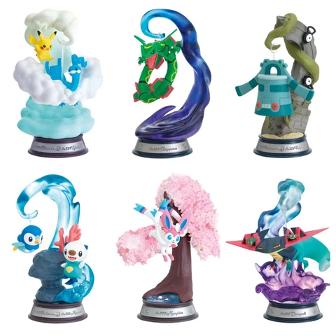 Pokemon SWING VIGNETTE 2 / 6 type select POKÉMON figure toy Pocket Monster NEW Cover