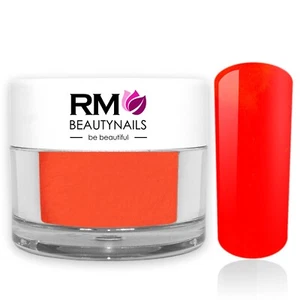 Acryl Farb Puder Neon Orange 10g Pulver Nagel Nail Nailart Fingernagel - Bild 1 von 2