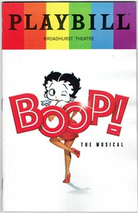Boop! The Betty Boop Musical~ June 2025 Playbill Broadway~Broadhurst Theatre, NY - Picture 1 of 2
