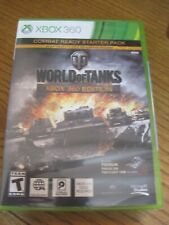 World of Tanks (Microsoft XBOX 360) New Sealed Free Shipping