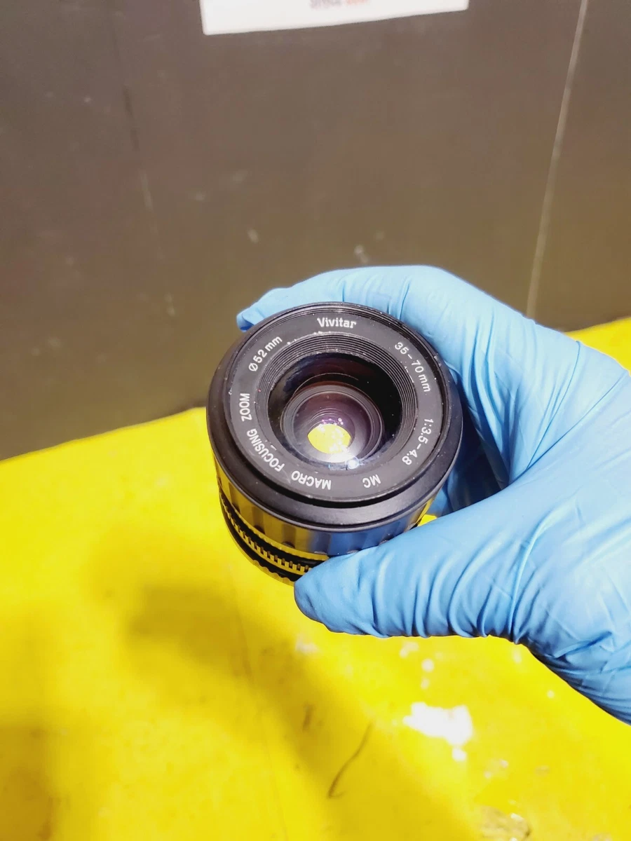 Vivitar f/3.5 Camera Lenses 35-70mm Focal for sale | eBay