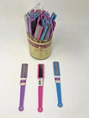 Venta al por mayor Lote de 72 Sally Hansen Just Feet Foot Rasp - Azul, Púrpura y Rosa Foto 1 de 2