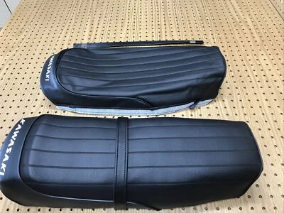 FUNDA ASIENTO G1A G2A 90TR MODELO 69-70 APTA KAWASAKI 90 FUNDA ASIENTO + CORREA (k-6) Foto 1 de 4