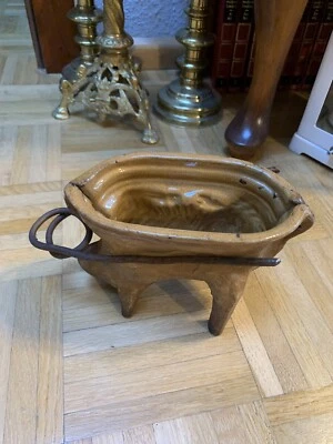 Schöne alte Lamm Form Osterlamm Puddingform Lamm Backform für Ostern - Bild 1 von 4