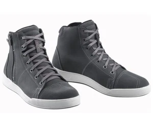 Schuhe Stiefel Motorrad Gaerne Voyager OS Gore Tex Wasserdicht Grey Grau TG 46 - Picture 1 of 1