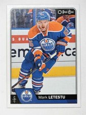2016-17 O-Pee-Chee #192 Mark Letestu - NM-MT