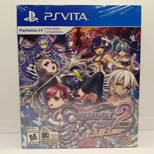 Criminal Girls 2 Party Favors Limited Edition | PlayStation PS Vita NTSC US, New - Picture 1 of 9