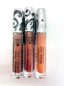 Lot of 3 ~ Hard Candy Plumping Serum Volumizing Lip Gloss NEUTRALS Sealed! - Picture 1 of 1