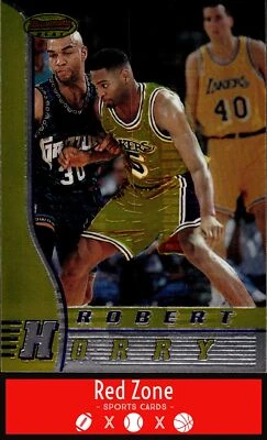 1996-97 Bowman's Best - #20 Robert Horry NM Set Break. - Image 1 of 2