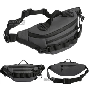Y161 Waterproof Fishing Multifunctional Waist Outdoor Cycling Shoulder Chest Bag - Picture 1 of 20
