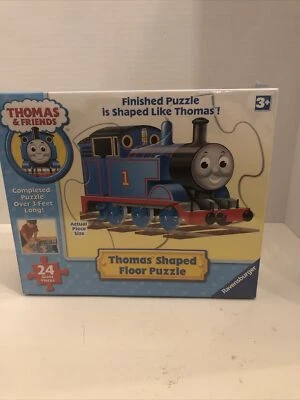 Thomas & Friends: Thomas the Tank Engine - Rompecabezas de piso con forma de 24 piezas sellado Foto 1 de 4