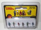 Woodland Scenics Scenic Accents N Scale Bystanders #A2156 NIP