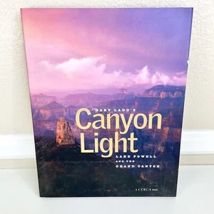 Canyon Light Gary Ladd Lake Powell and the Grand Canyon HC Book W DJ - Bild 1 von 15
