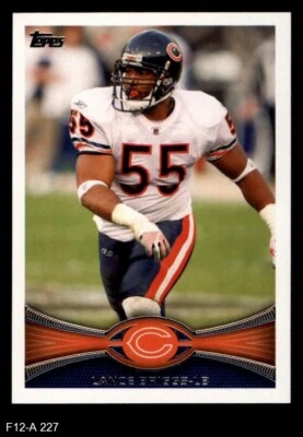 2012 Topps #227 Lance Briggs Bears Arizona  8 - NM/MT - Image 1 of 2