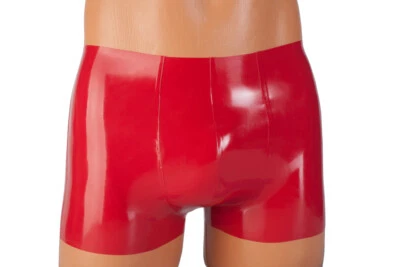 Latex Herren Shorts, Retro, Rubber, Fetisch, Gummi - Bild 1 von 2