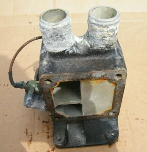 1979 MERCRUISER 470 THERMOSTAT HOUSING 74009 - Picture 1 of 8
