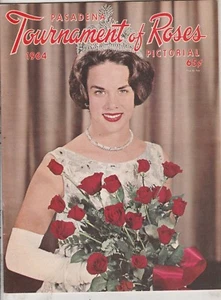 TOURNAMENT OF ROSES PARADE 1964 PROGRAM, ILLINOIS 17-WASH. 7, WITH ENVELOPE - Picture 1 of 4