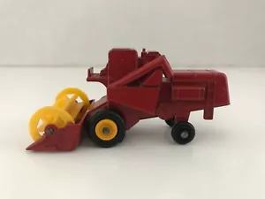 Vintage Lesney Matchbox #65 CLAAS Combine Harvester Made In England - Picture 1 of 8