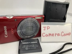 N MINT Canon PowerShot ELPH 160 IXY 150 IXUS 160 Digital Camera 20.0MP 0218 - Picture 1 of 18