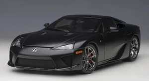 78852 AUTOart 1:18 Lexus LFA Matte Black model car - Picture 1 of 13