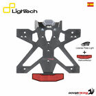 Lightech Support De Plaque A3 Feux+Catadioptre Pour Yamaha R125 2014